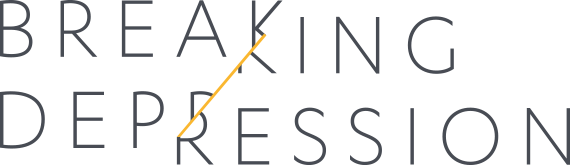 Breaking depression logo